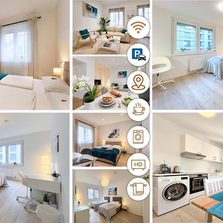 Rosenberg-Suites - Zentral, Stellplatz, Grosse Terasse, Business & Privat Гайльбронн Екстер'єр фото