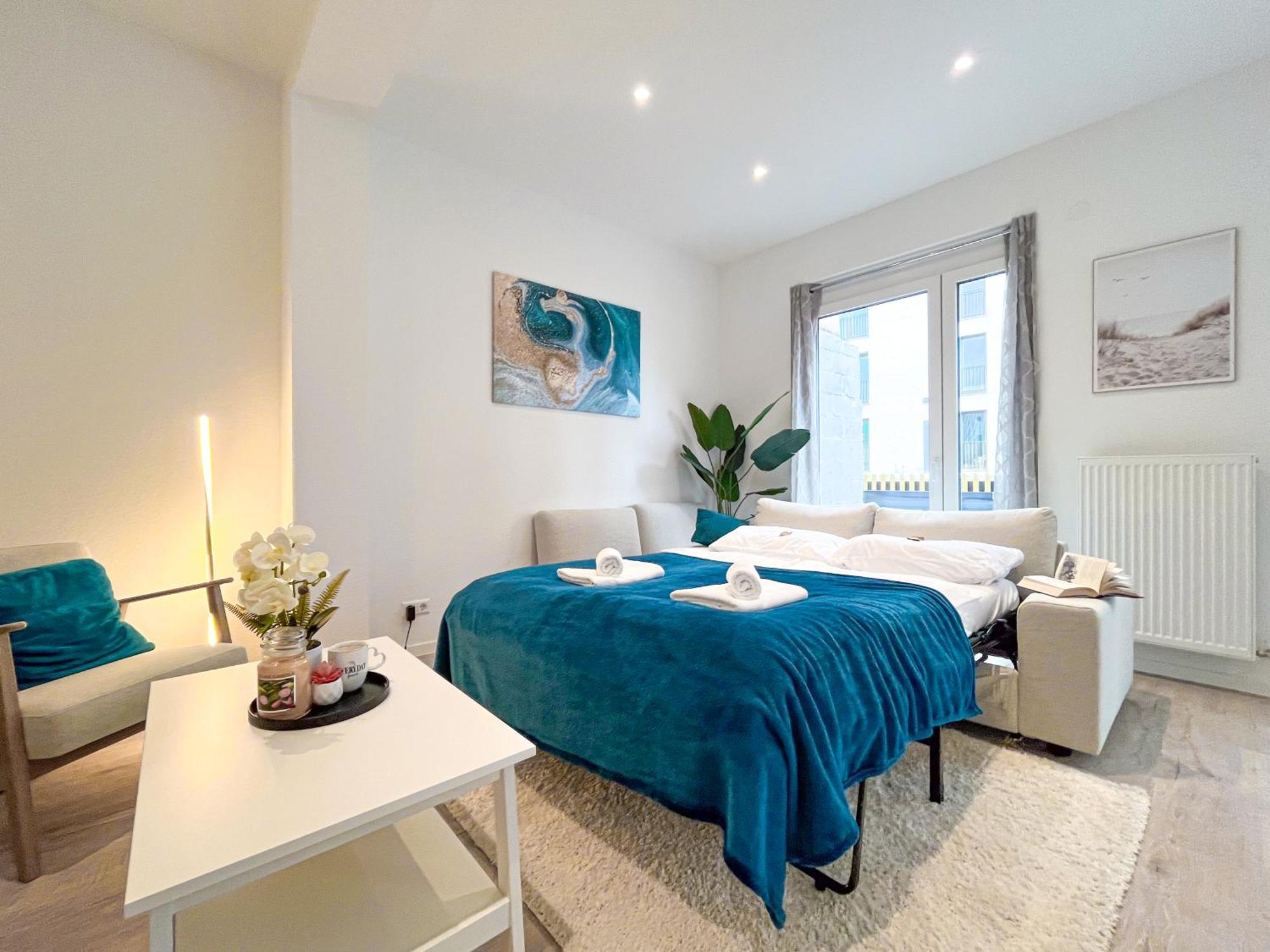 Rosenberg-Suites - Zentral, Stellplatz, Grosse Terasse, Business & Privat Гайльбронн Екстер'єр фото