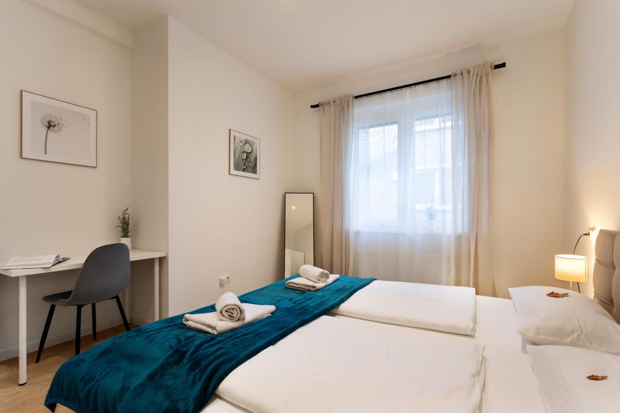 Rosenberg-Suites - Zentral, Stellplatz, Grosse Terasse, Business & Privat Гайльбронн Екстер'єр фото
