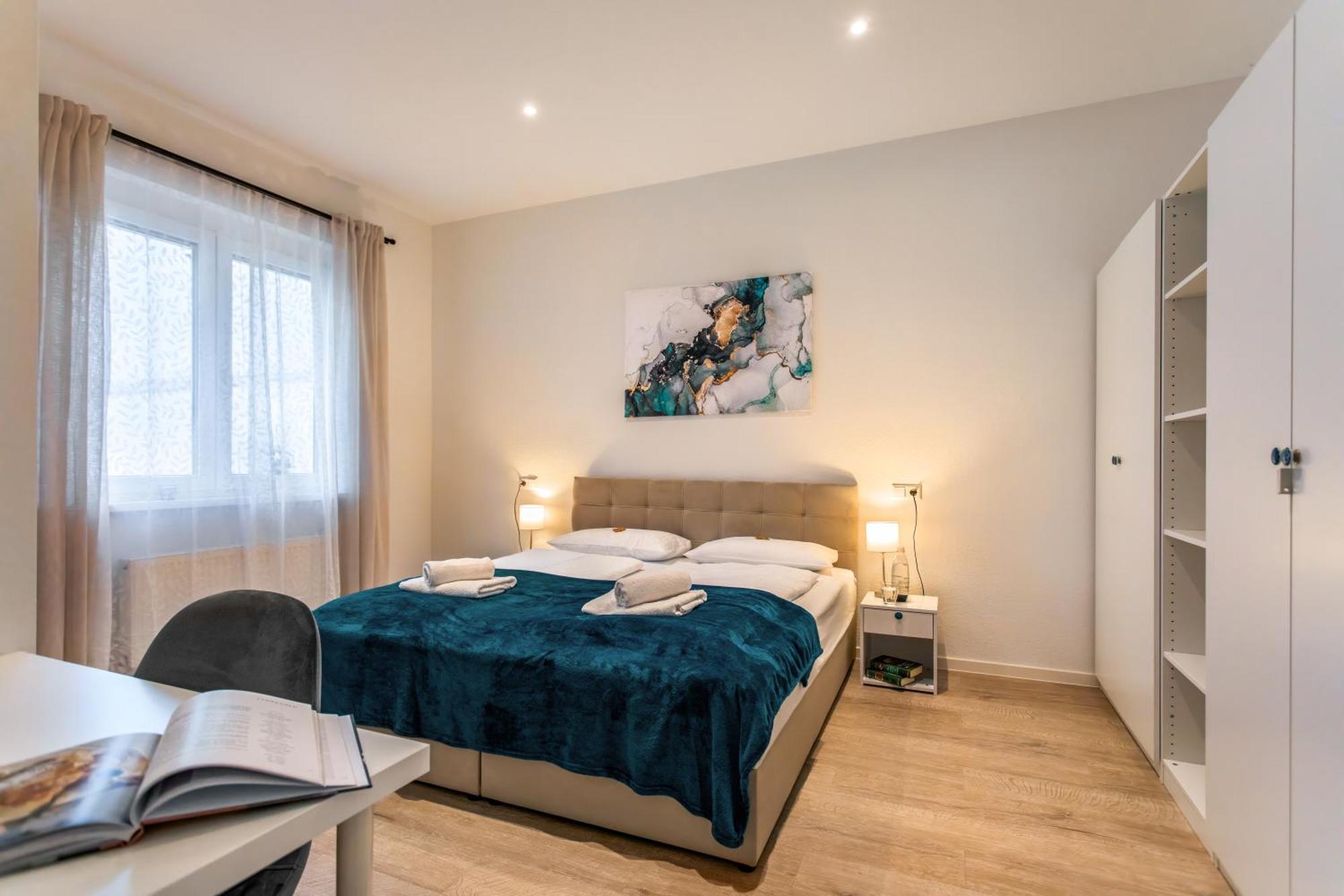 Rosenberg-Suites - Zentral, Stellplatz, Grosse Terasse, Business & Privat Гайльбронн Екстер'єр фото