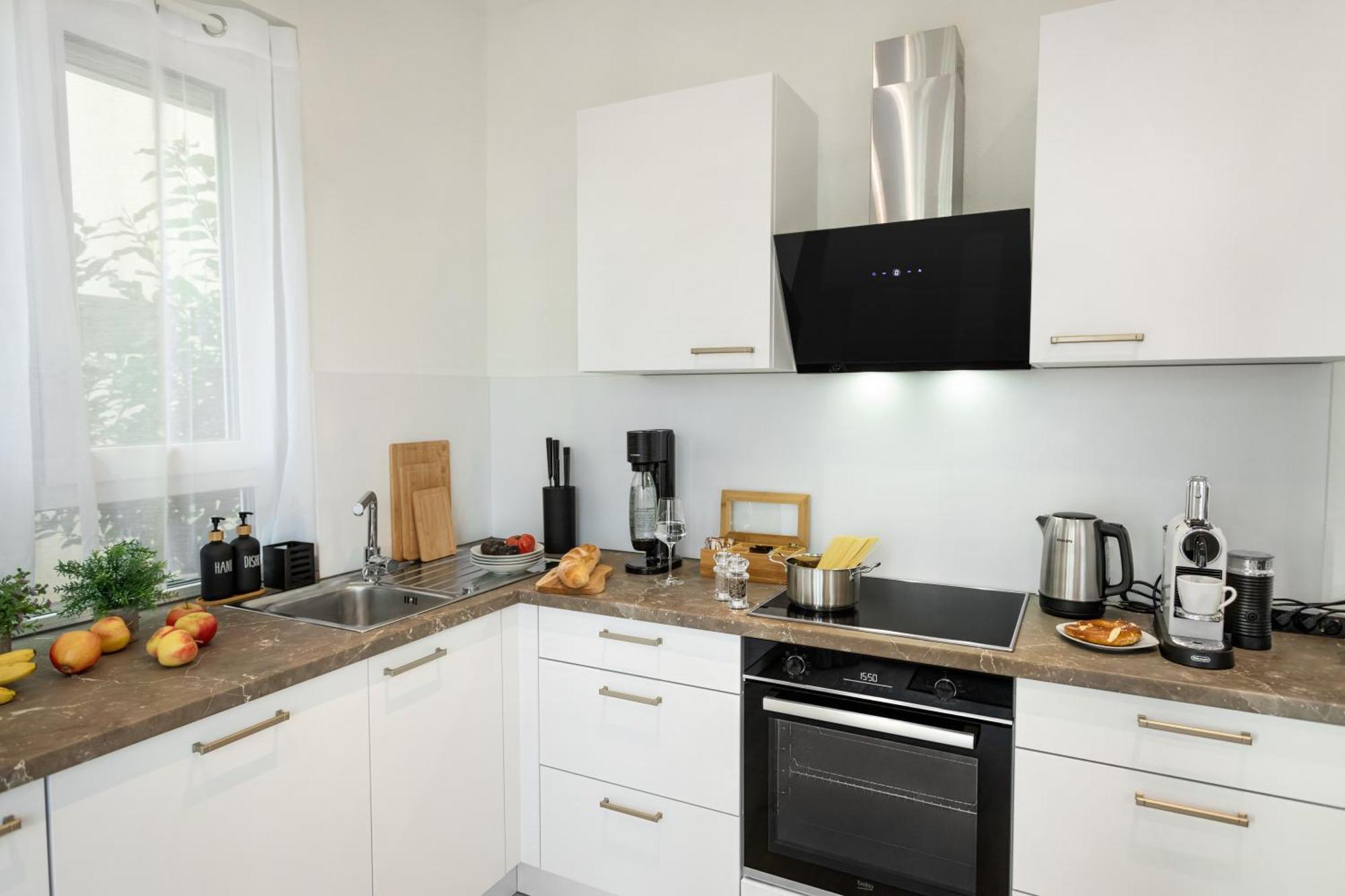 Rosenberg-Suites - Zentral, Stellplatz, Grosse Terasse, Business & Privat Гайльбронн Екстер'єр фото