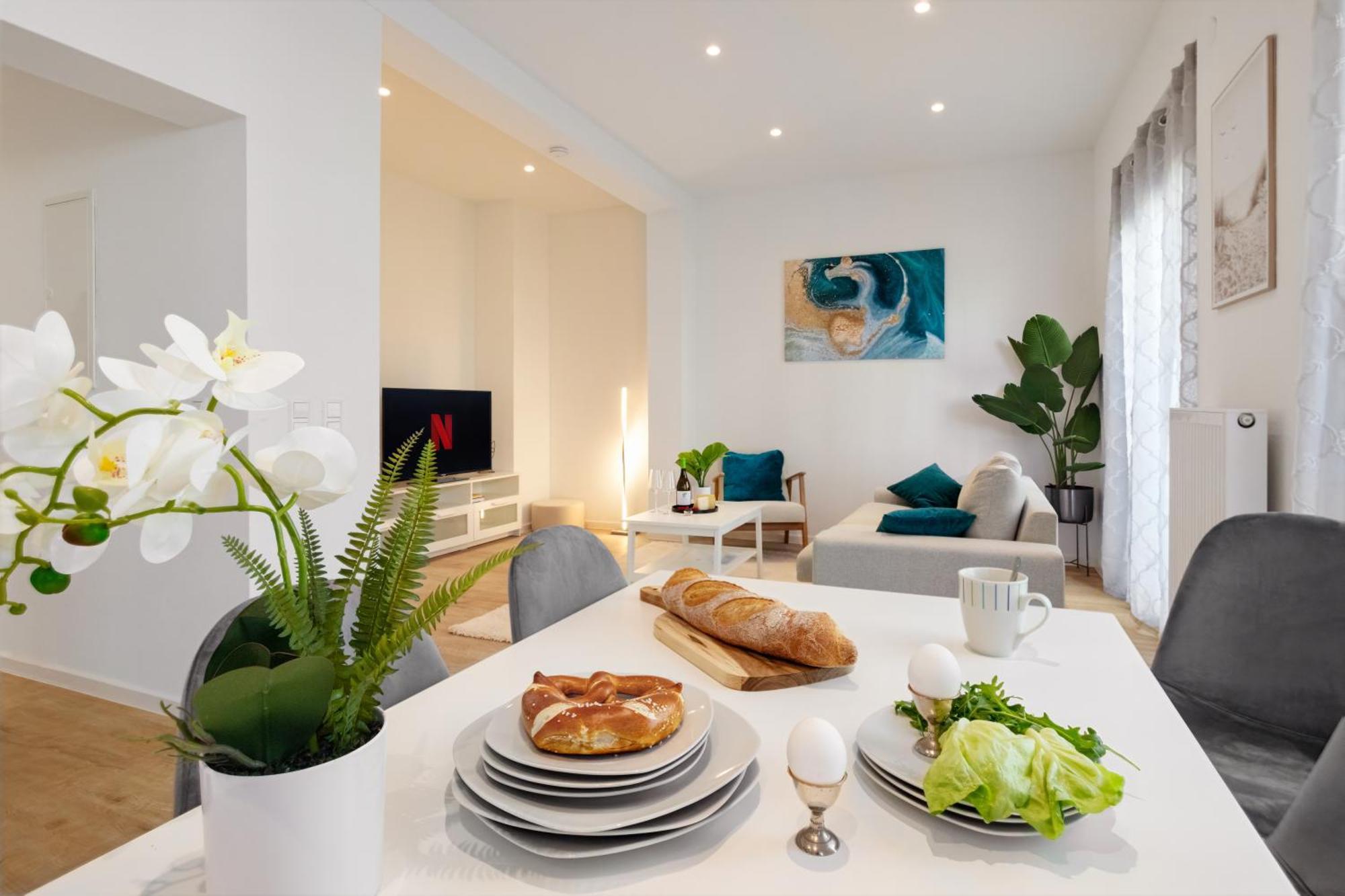Rosenberg-Suites - Zentral, Stellplatz, Grosse Terasse, Business & Privat Гайльбронн Екстер'єр фото