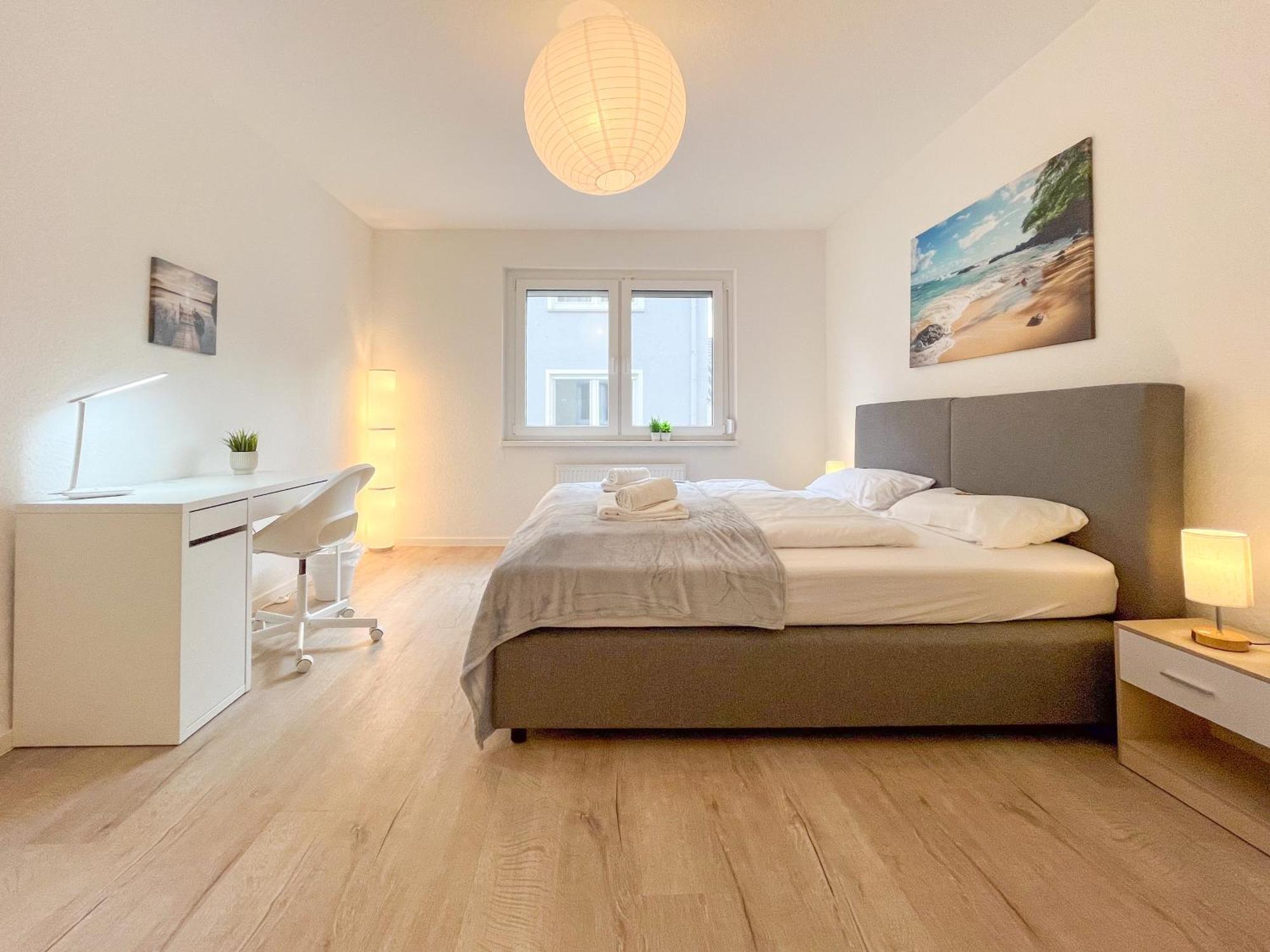 Rosenberg-Suites - Zentral, Stellplatz, Grosse Terasse, Business & Privat Гайльбронн Екстер'єр фото