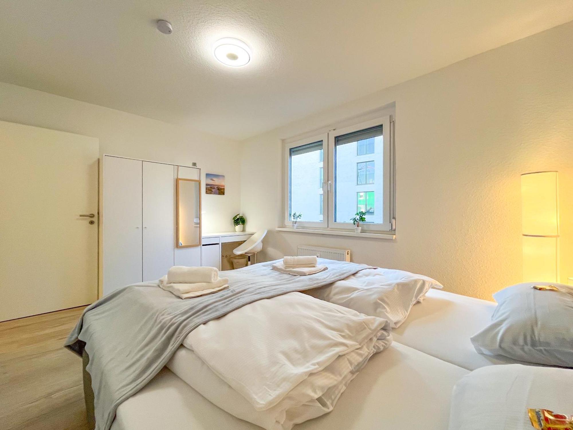 Rosenberg-Suites - Zentral, Stellplatz, Grosse Terasse, Business & Privat Гайльбронн Екстер'єр фото