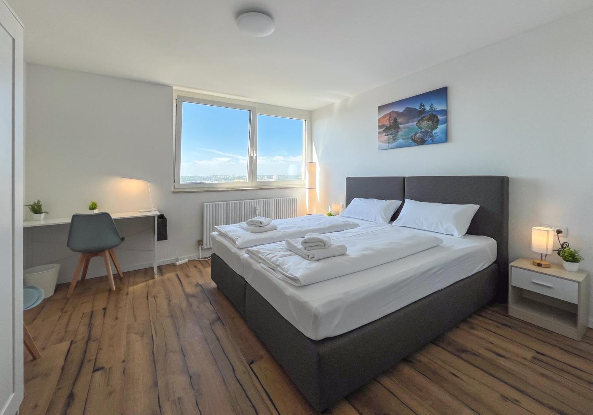 Rosenberg-Suites - Zentral, Stellplatz, Grosse Terasse, Business & Privat Гайльбронн Екстер'єр фото